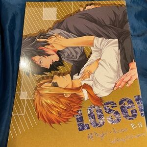 AllAi All Might x Aizawa MHA Yaoi BL manga doujinshi Loser